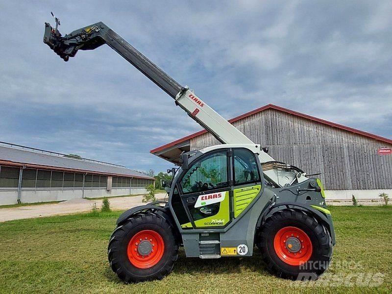 CLAAS Scorpion 7044 Teleskopski viličarji