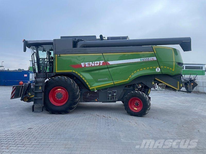 Fendt 6335 C PL Gradbeništvo - drugo