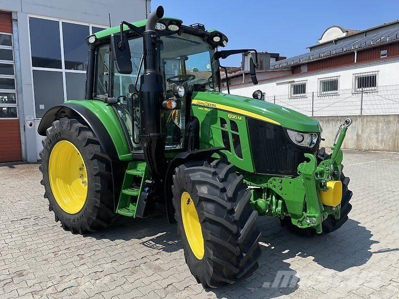 John Deere 6120M Gradbeništvo - drugo