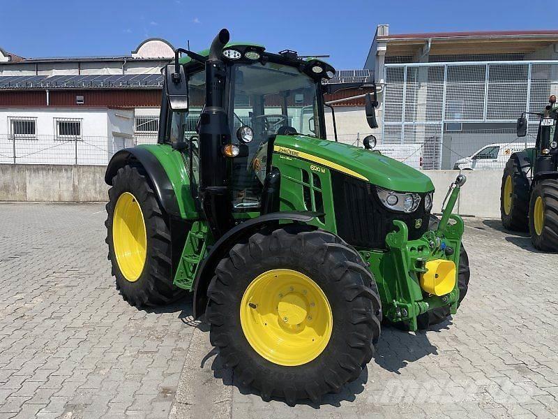 John Deere 6120M Gradbeništvo - drugo