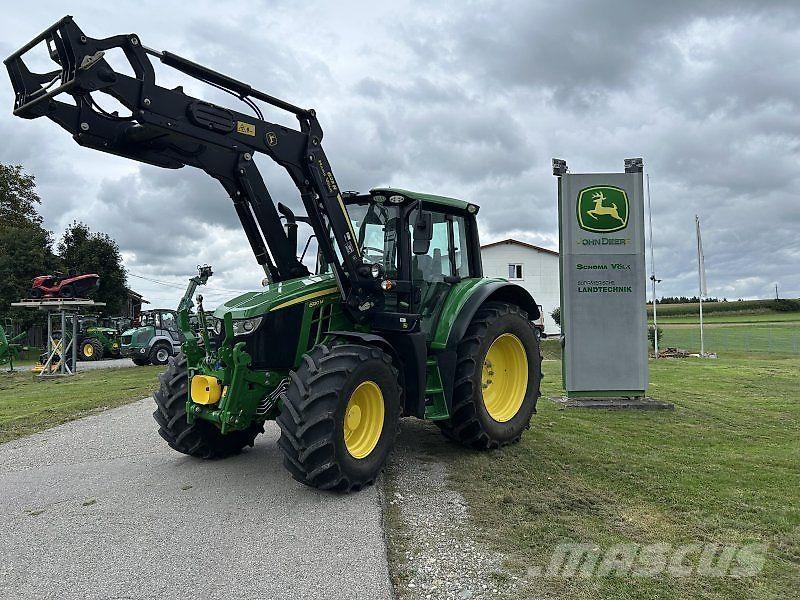 John Deere 6120M Traktorji