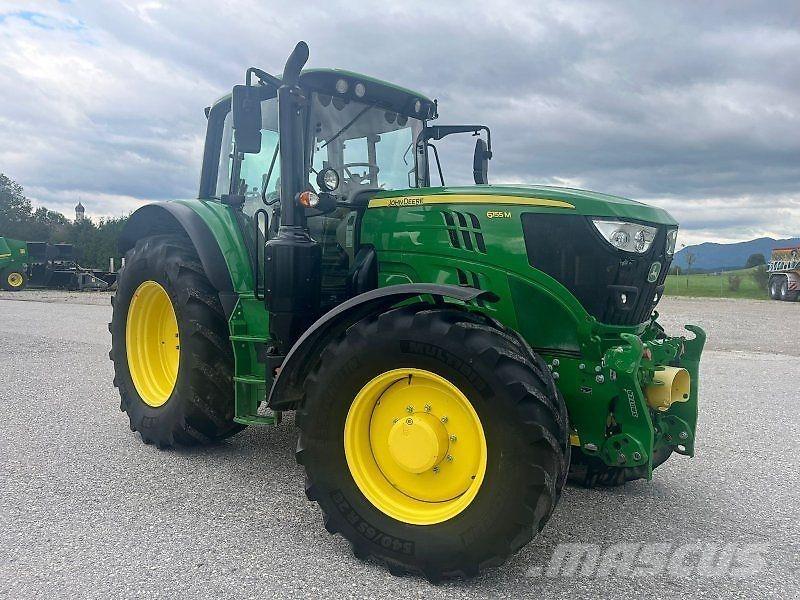 John Deere 6155M Gradbeništvo - drugo