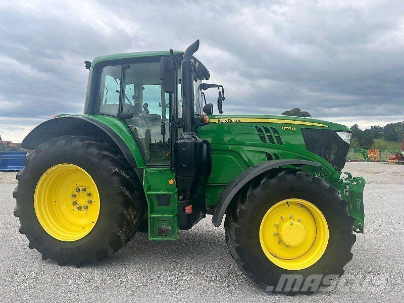 John Deere 6155M Gradbeništvo - drugo