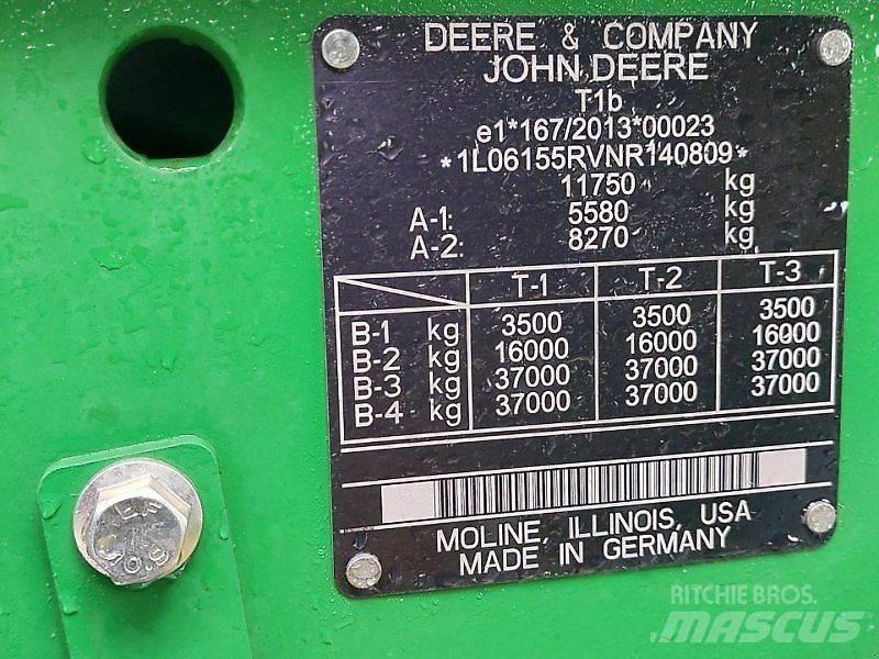 John Deere 6155R Drugi kmetijski stroji