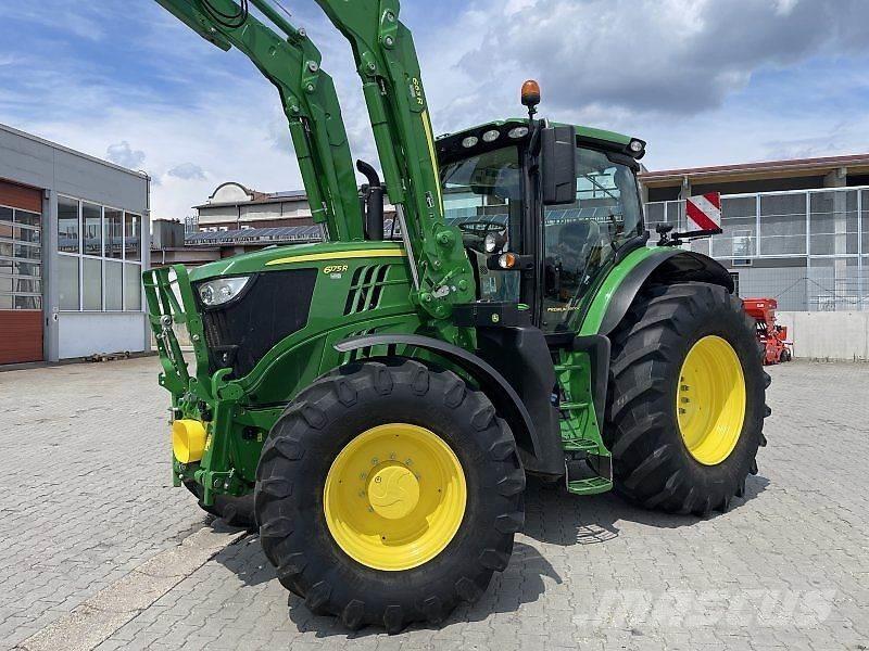 John Deere 6175R Traktorji