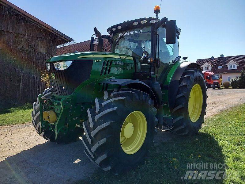 John Deere 6215R Traktorji