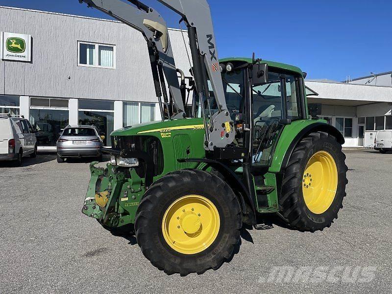 John Deere 6320 Traktorji