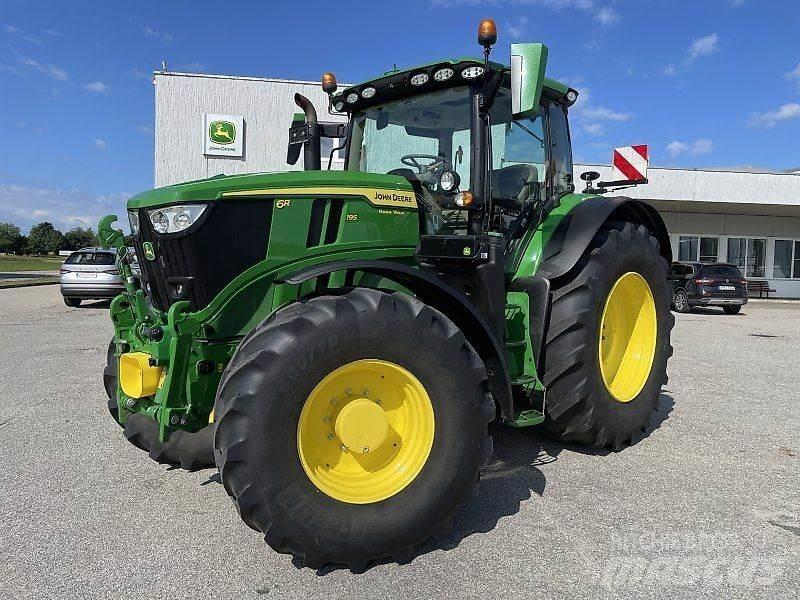 John Deere 6R 195 Traktorji