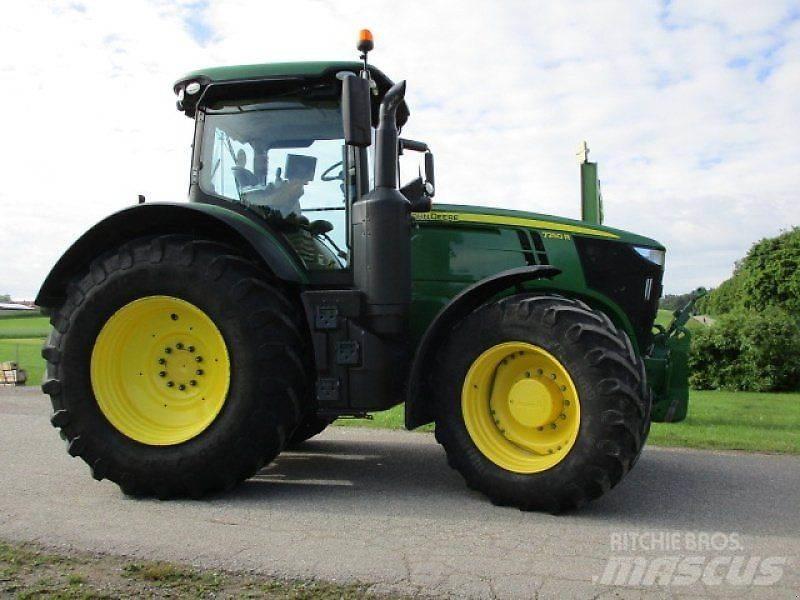 John Deere 7250R Traktorji