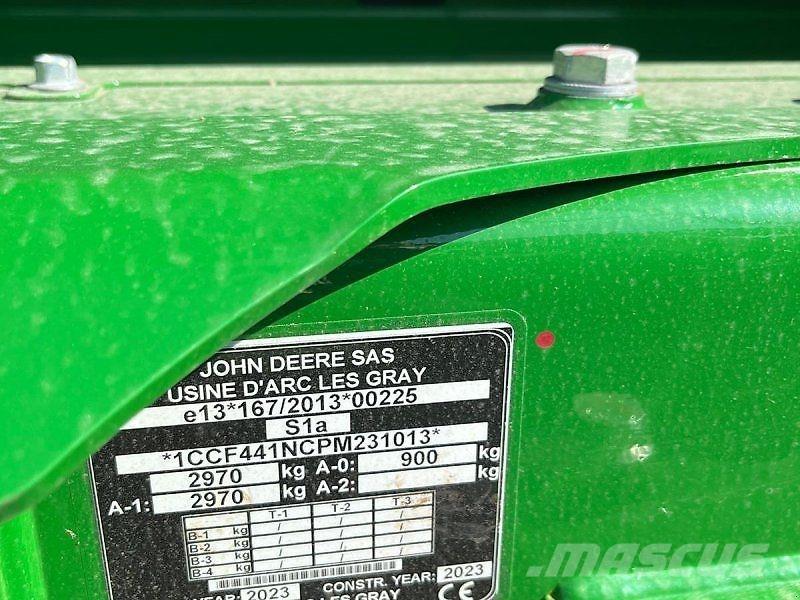 John Deere F441M Kmetijstvo - drugo