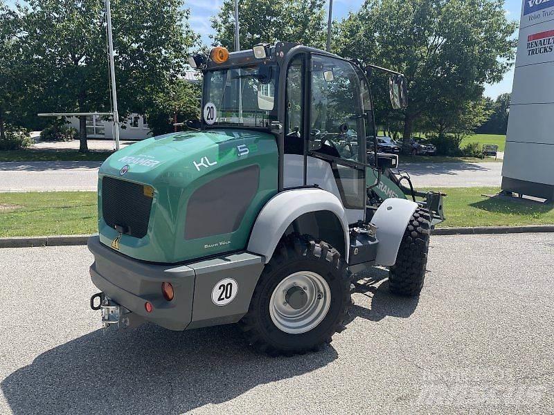 Kramer KL 25.5 e Skid steer mini nakladalci