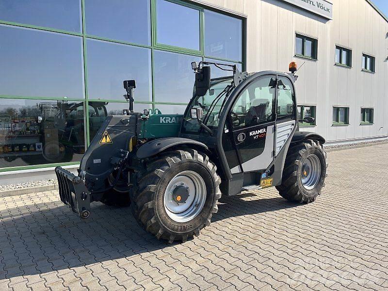 Kramer KT 407 Teleskopski viličarji