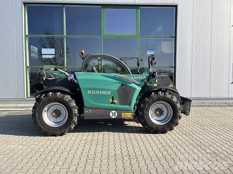 Kramer KT 407 Teleskopski viličarji