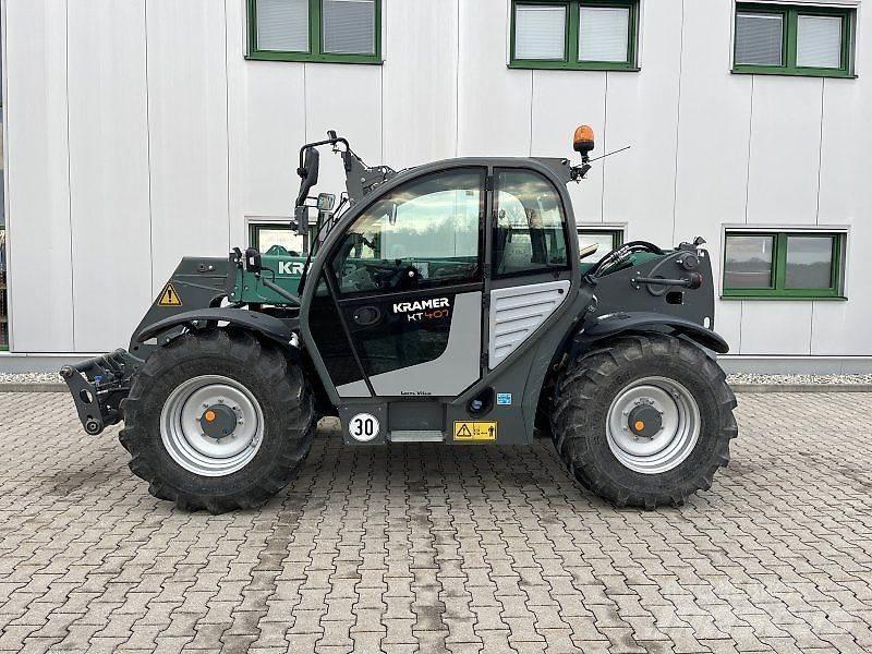 Kramer KT 407 Teleskopski viličarji