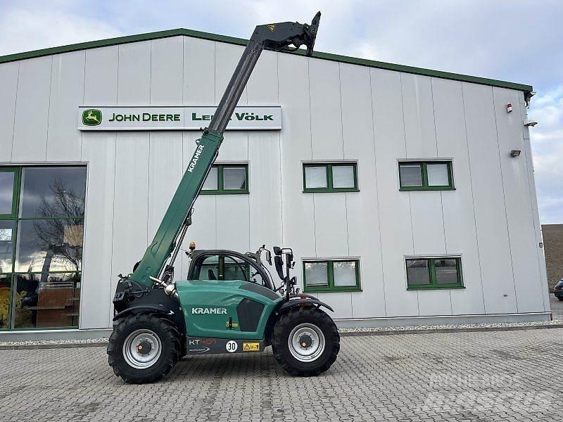 Kramer KT 407 Teleskopski viličarji