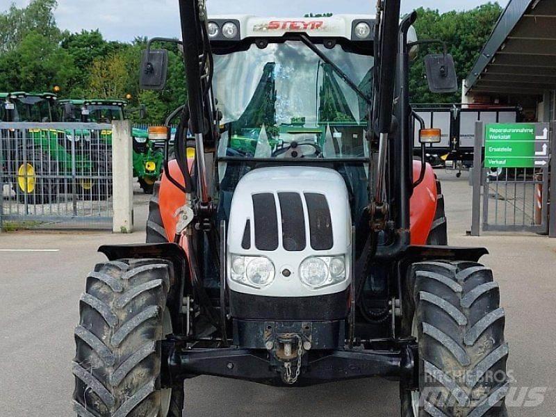 Steyr 375 Kompakt Traktorji