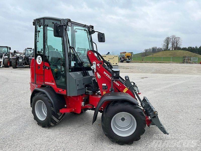 Weidemann 1190E Skid steer mini nakladalci