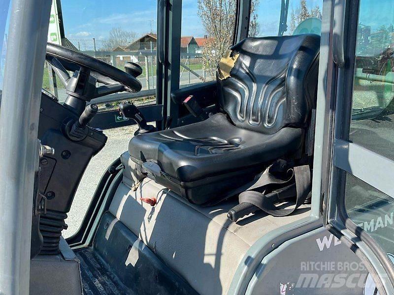 Weidemann 1250 Skid steer mini nakladalci