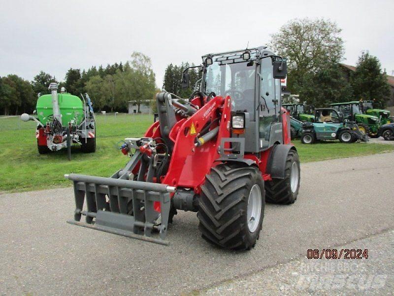 Weidemann 1880 Skid steer mini nakladalci