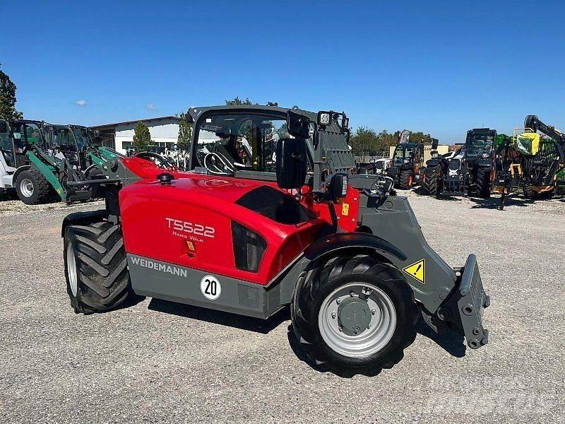 Weidemann T5522 Teleskopski viličarji