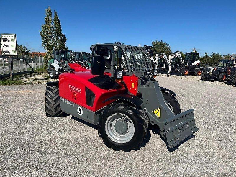 Weidemann T5522 Teleskopski viličarji