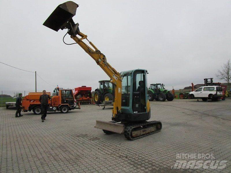Yanmar VIO 25-4 Mini bagri <7t