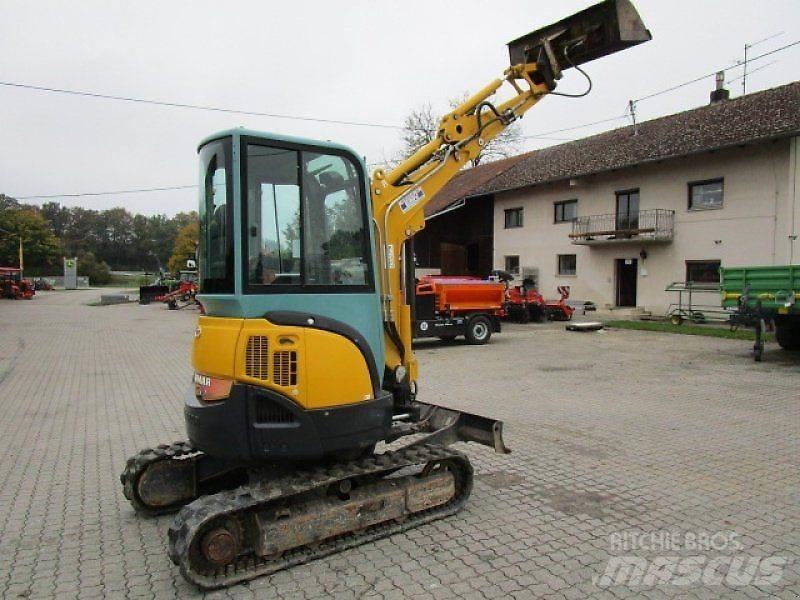 Yanmar VIO 25-4 Mini bagri <7t