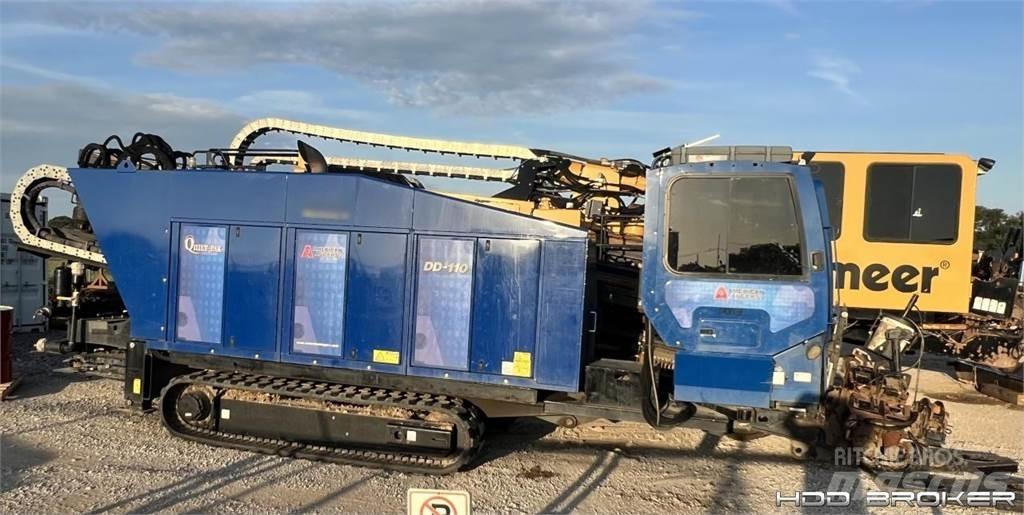 American Augers DD-110 Oprema za vodoravno smerno vrtanje