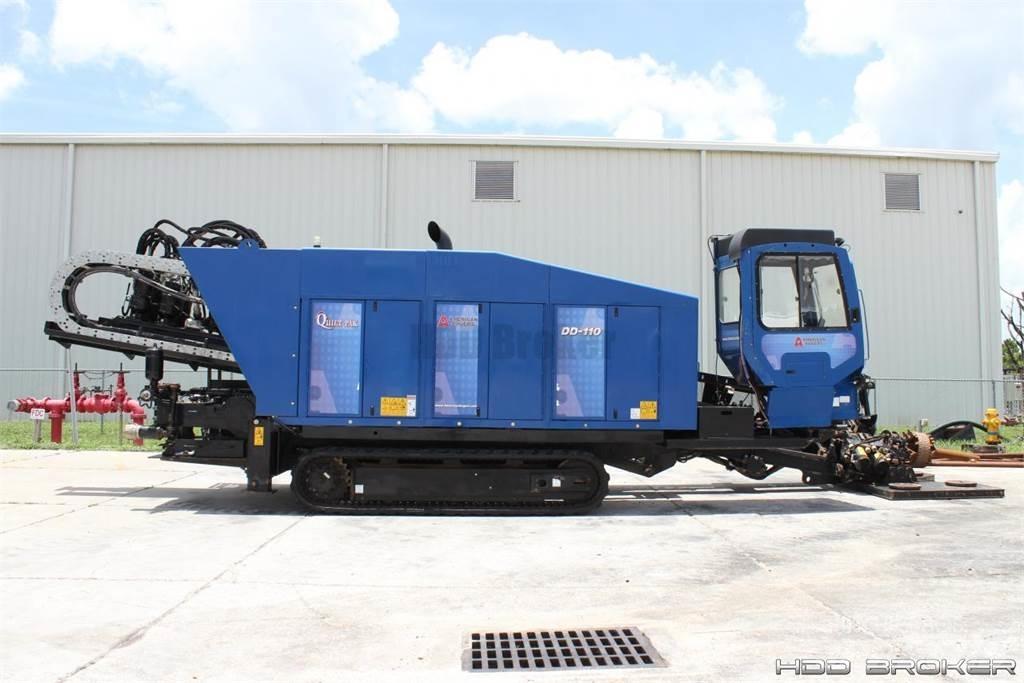 American Augers DD-110 Oprema za vodoravno smerno vrtanje