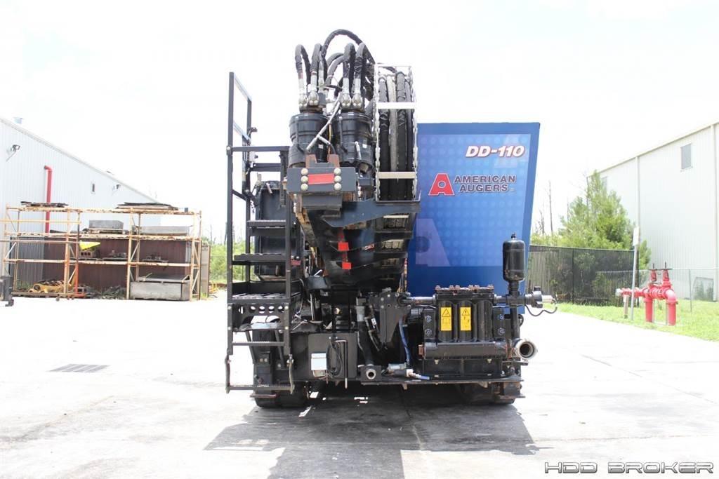 American Augers DD-110 Oprema za vodoravno smerno vrtanje