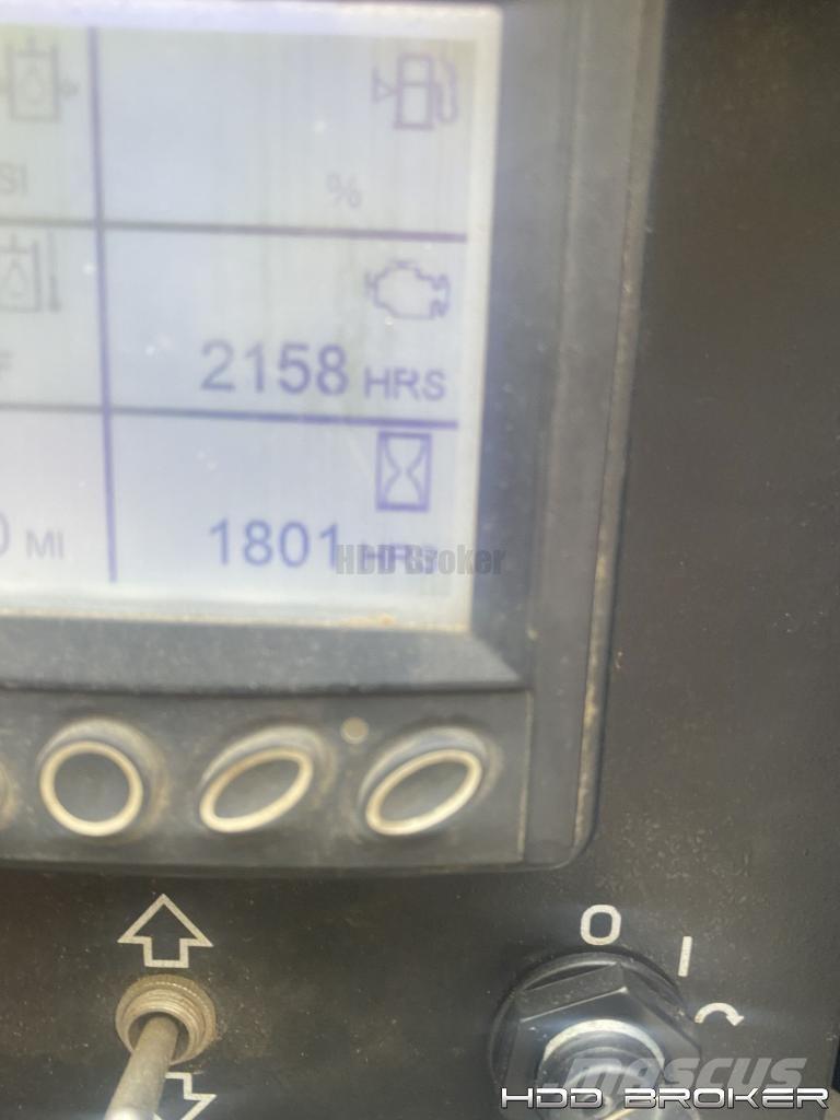 American Augers DD-110 Oprema za vodoravno smerno vrtanje