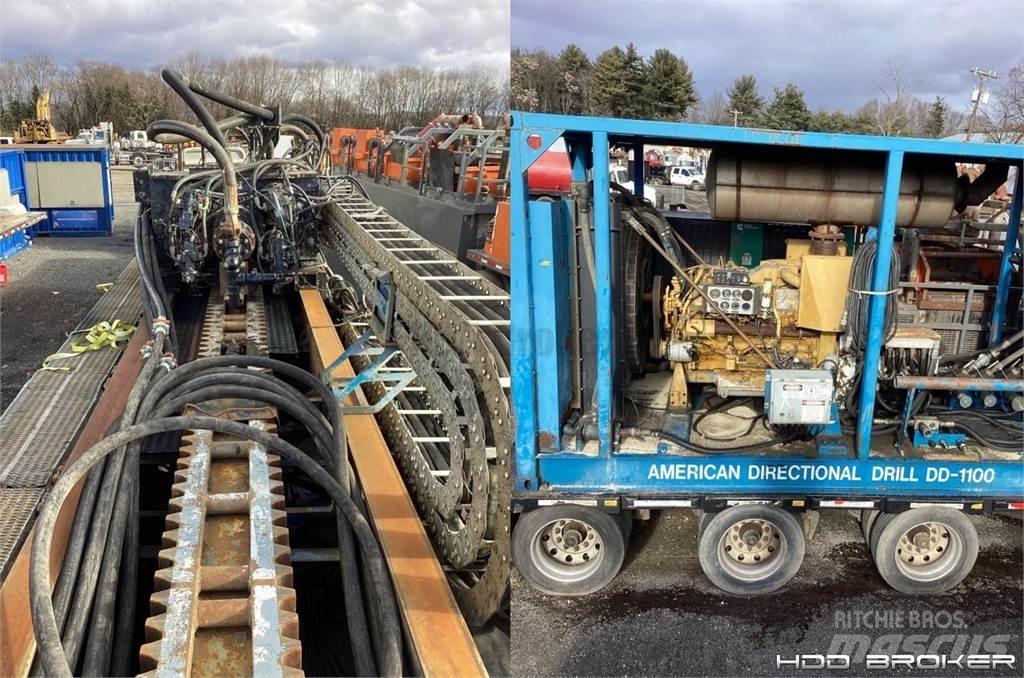 American Augers DD-1100 Oprema za vodoravno smerno vrtanje