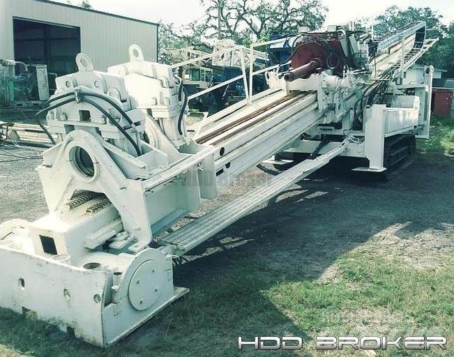 American Augers DD-140 Oprema za vodoravno smerno vrtanje