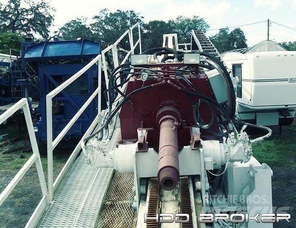 American Augers DD-140 Oprema za vodoravno smerno vrtanje