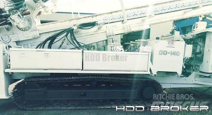 American Augers DD-140 Oprema za vodoravno smerno vrtanje
