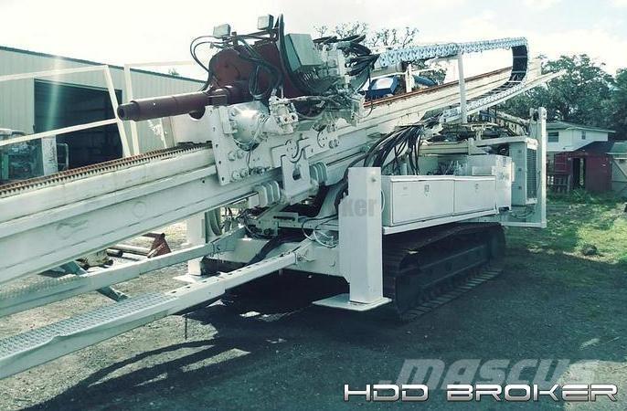 American Augers DD-140 Oprema za vodoravno smerno vrtanje