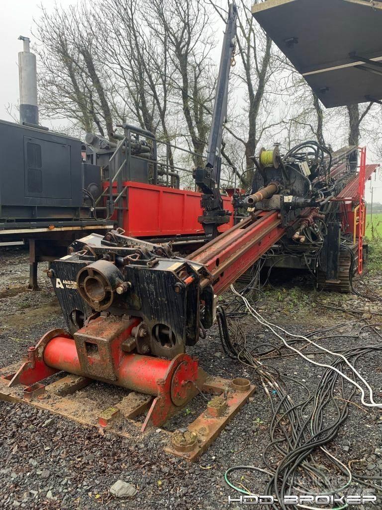 American Augers DD-210 Oprema za vodoravno smerno vrtanje