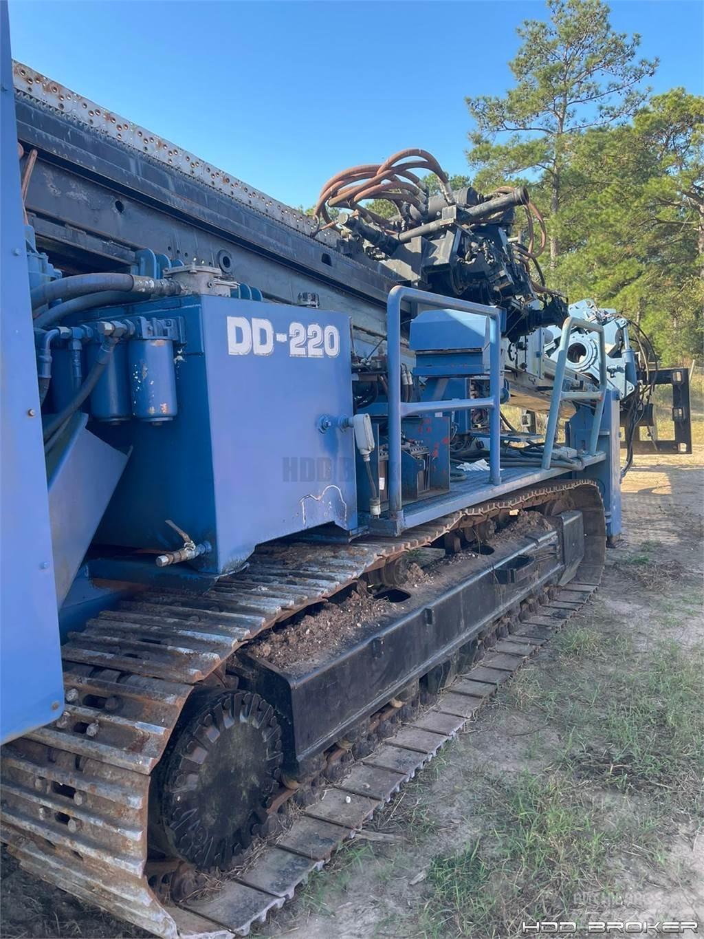 American Augers DD-220 Oprema za vodoravno smerno vrtanje