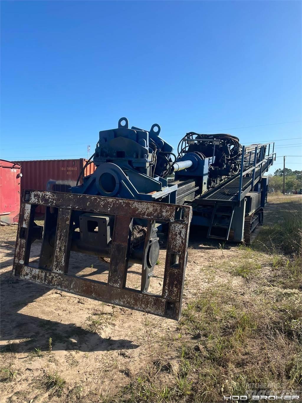 American Augers DD-220 Oprema za vodoravno smerno vrtanje