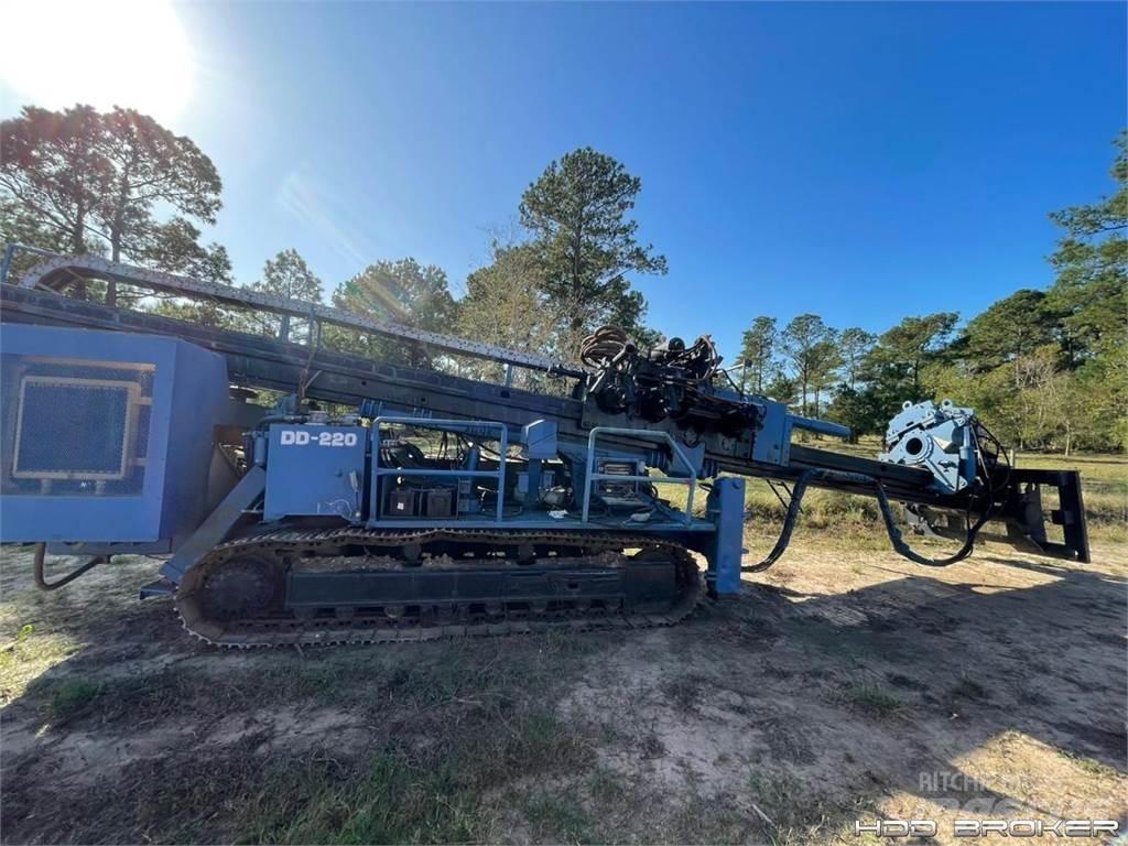 American Augers DD-220 Oprema za vodoravno smerno vrtanje