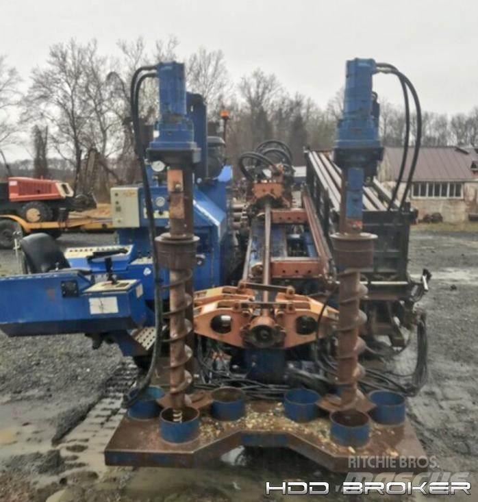 American Augers DD-3 Oprema za vodoravno smerno vrtanje