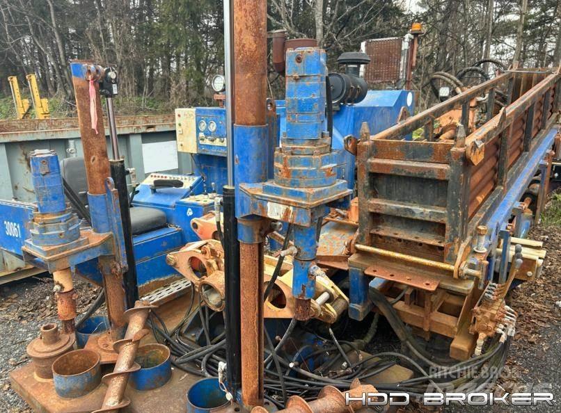 American Augers DD-3 Oprema za vodoravno smerno vrtanje