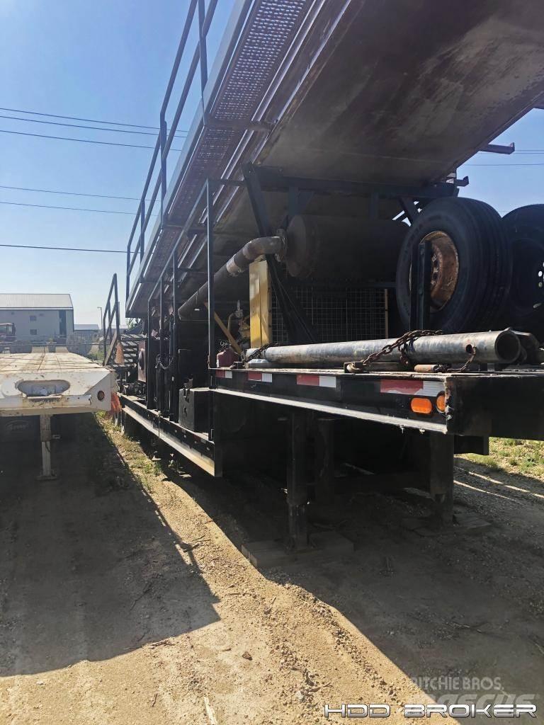 American Augers DD-330 Oprema za vodoravno smerno vrtanje