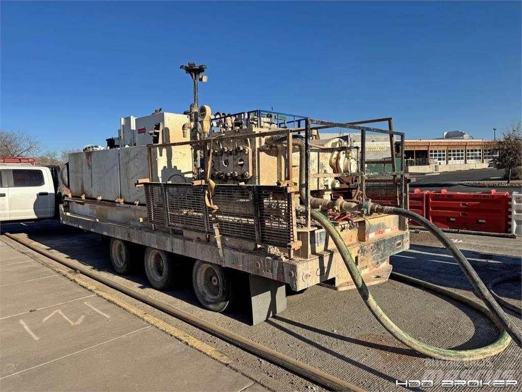 American Augers DD-330 Oprema za vodoravno smerno vrtanje
