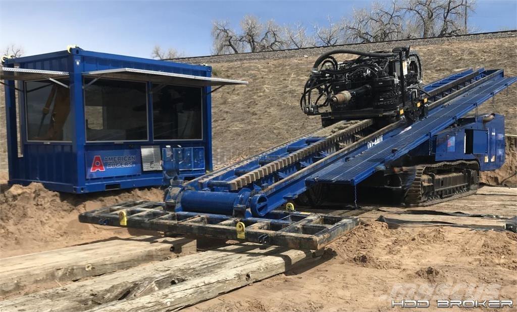 American Augers DD-440T Oprema za vodoravno smerno vrtanje