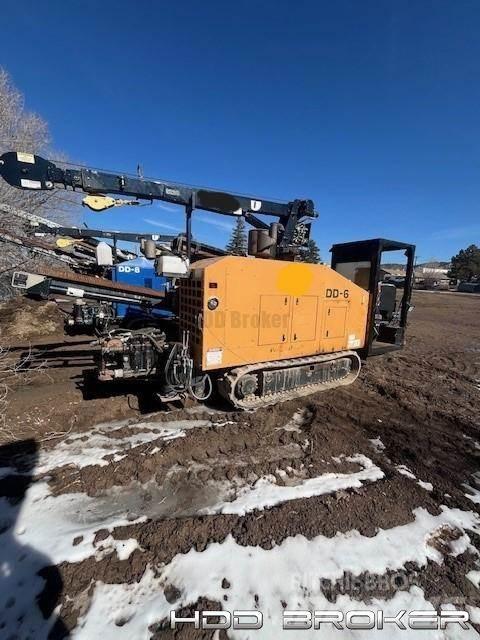 American Augers DD-6 Oprema za vodoravno smerno vrtanje