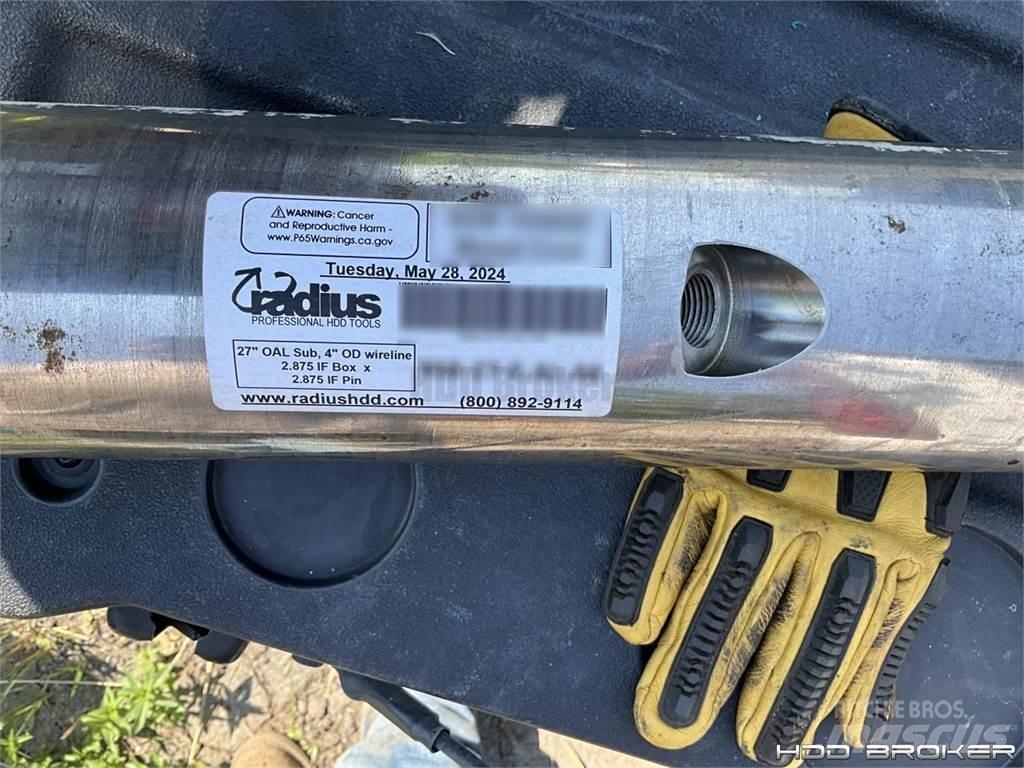 American Augers DD-6 Oprema za vodoravno smerno vrtanje