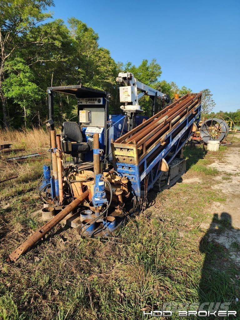 American Augers DD-6 Oprema za vodoravno smerno vrtanje