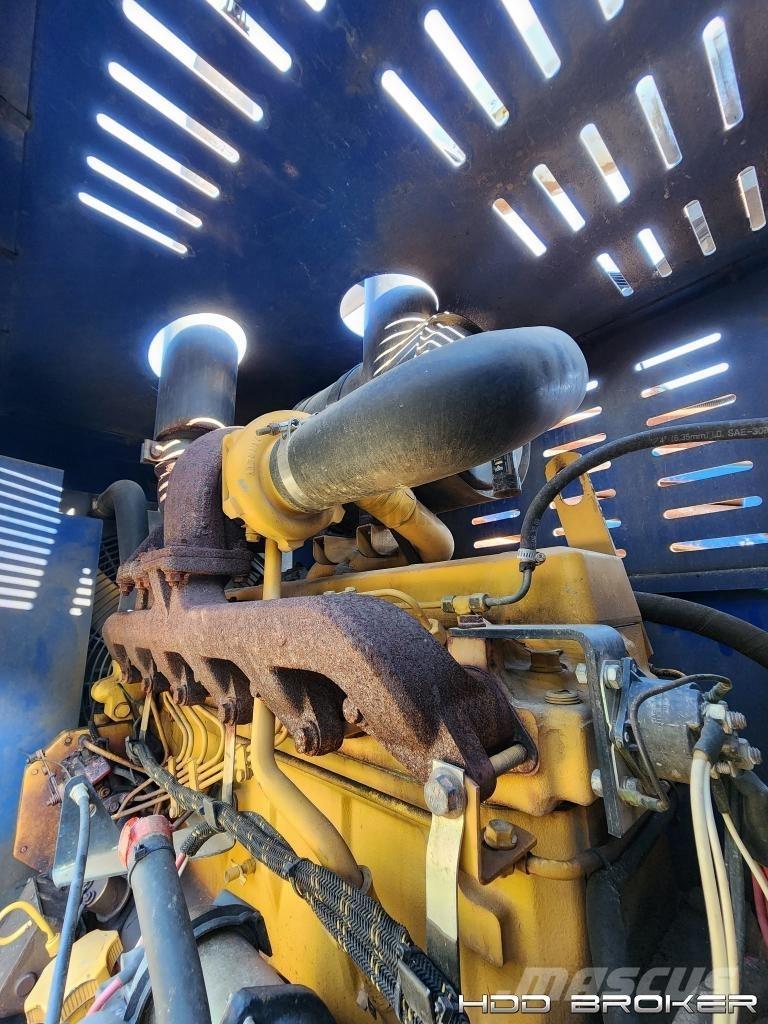American Augers DD-6 Oprema za vodoravno smerno vrtanje