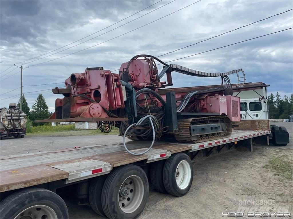 American Augers DD-90 Oprema za vodoravno smerno vrtanje